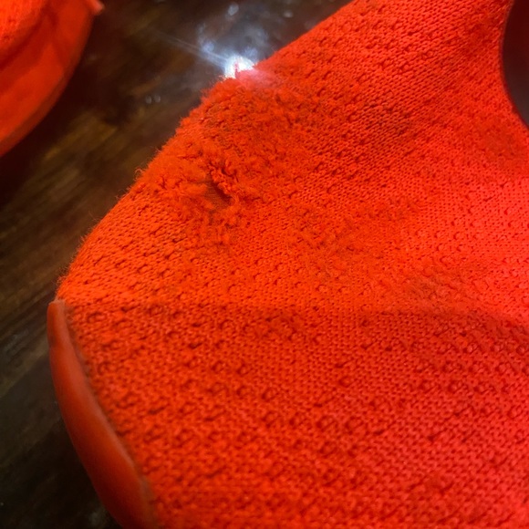 Adidas NMD Orange Mens Size 12 - Picture 5 of 6